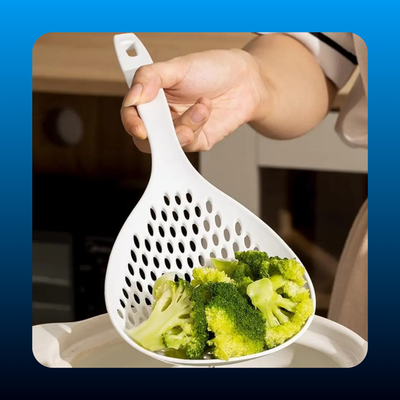 Long Handle Colander Spoon