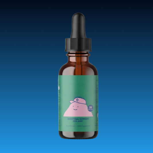 Natural Digestive Support Liquid Cleanse Drops for Kids
