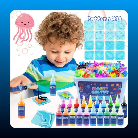 Water Gel Sea Creature Craft Kit