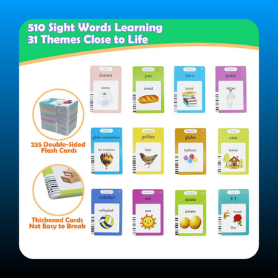 Dinosaur Talking Flash Cards with Interactive Learning Stickers