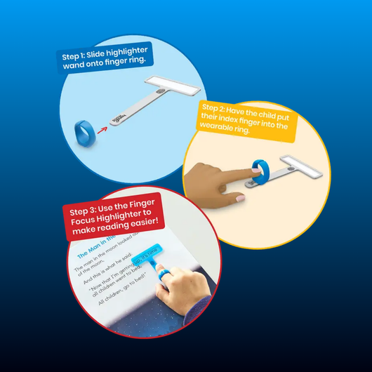 Finger Focus Highlighter