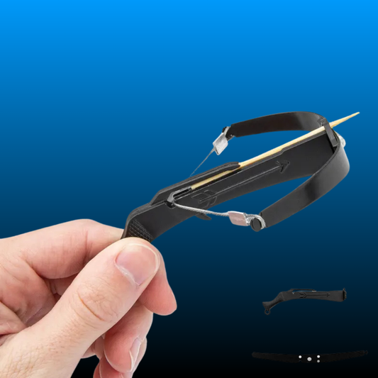 Toothpick Launcher Crossbow