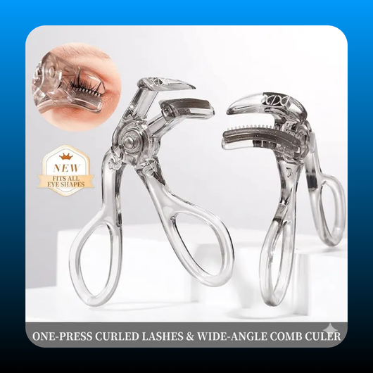 Lash Genius Wide-Angle Curler with Comb