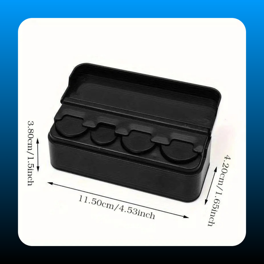Car Coin Storage Box