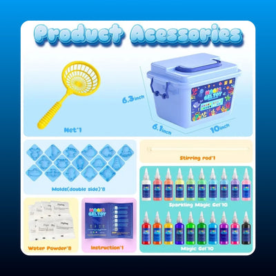 Water Gel Sea Creature Craft Kit