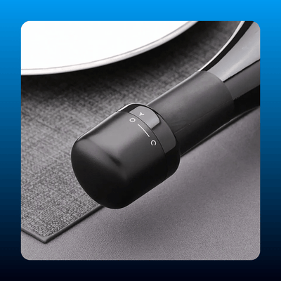 Self-Locking Wine Stopper