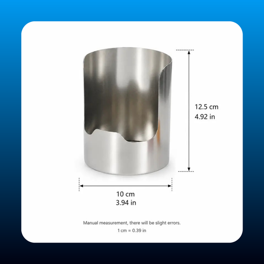 Thickened Stainless Steel Utensil Organizer