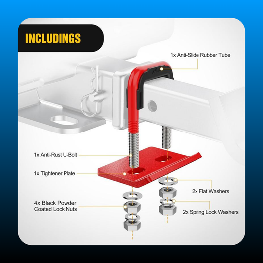 Trailer Hitch Tightener
