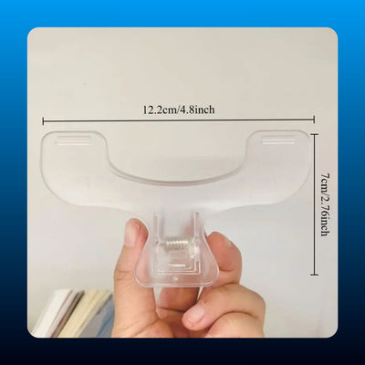 Clear Hands Free Book Page Holder