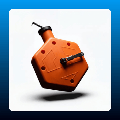 Heavy Duty Chalk Line Reel