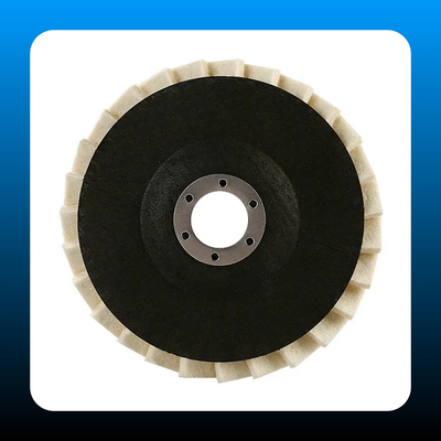 Wool Polishing Wheels Set
