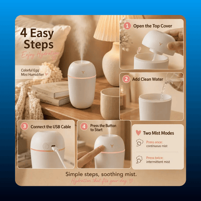 USB Mini Desktop Humidifier