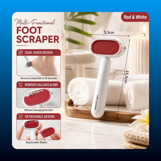 Dual-Sided Foot Callus Remover