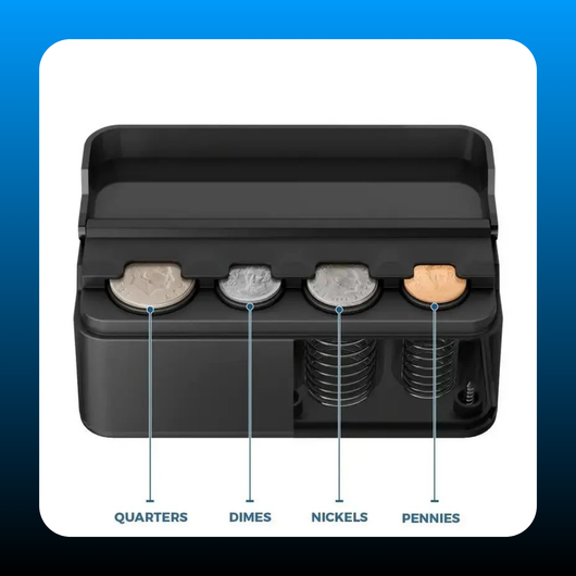 Car Coin Storage Box