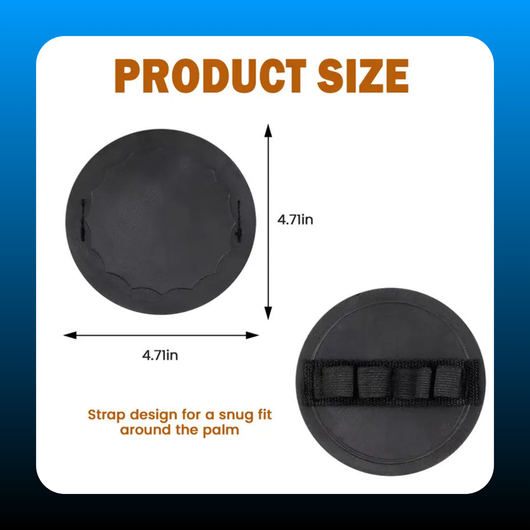 Soft Rubber Shower Scrubber (4 Pack)