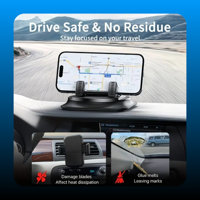 Rotatable Suction Cup Phone Holder