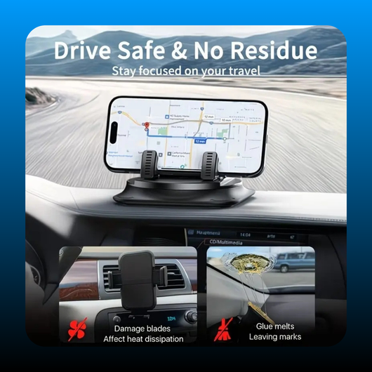 Rotatable Suction Cup Phone Holder