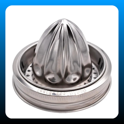 Juicing Stainless Steel Lid for Wide Mouth Mason Jars