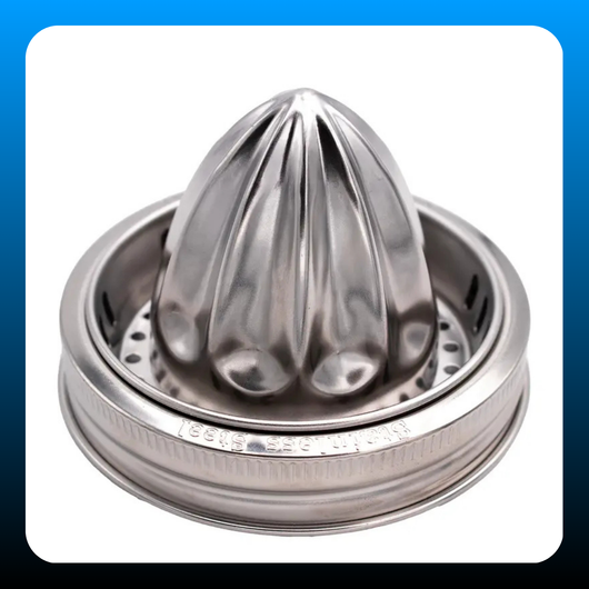 Juicing Stainless Steel Lid for Wide Mouth Mason Jars