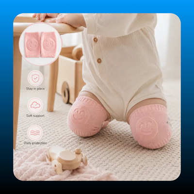 Baby 4-Piece Non-Slip Knee Pads Set