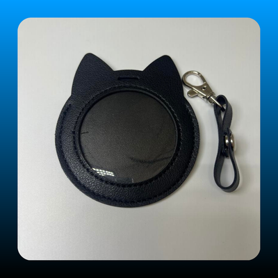 Cat-Shaped Protective Case for Badge/ID Card