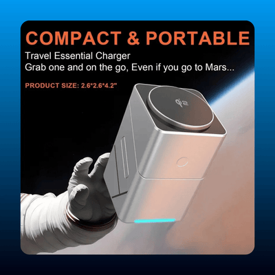 3-in-1 Magnetic Charging Station, 15W