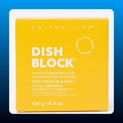 Solid Dish Soap Bar