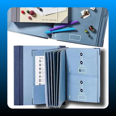 Accordion File Organizer Folder