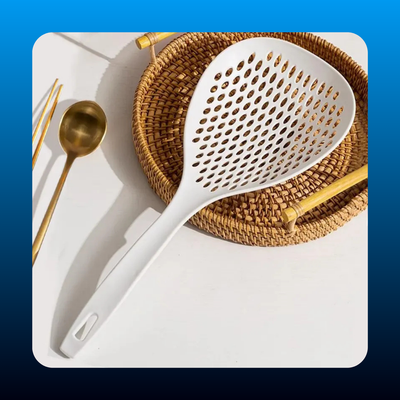 Long Handle Colander Spoon