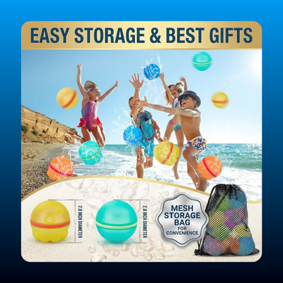 Reusable Magnetic Water Balloons
