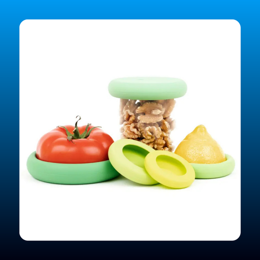 Silicone Food Huggers