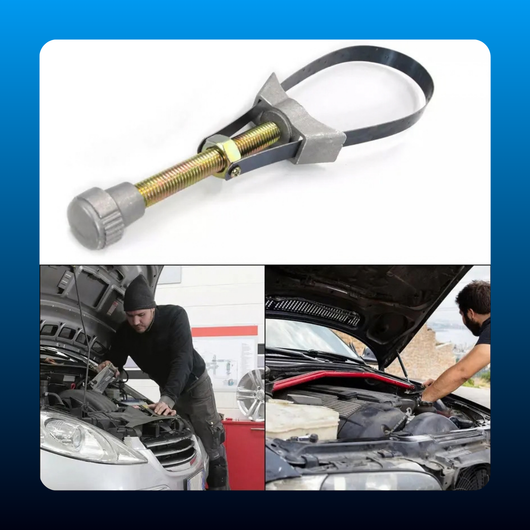 Adjustable Strap Wrench Oil Filter Remover