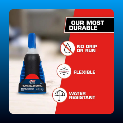 Ultra Gel Control All Purpose Superglue (2 Pack)