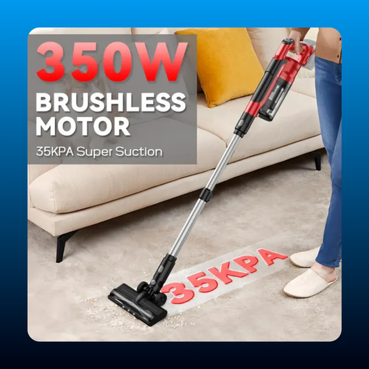 Cordless Stick Vacuum with 35KPA Suction