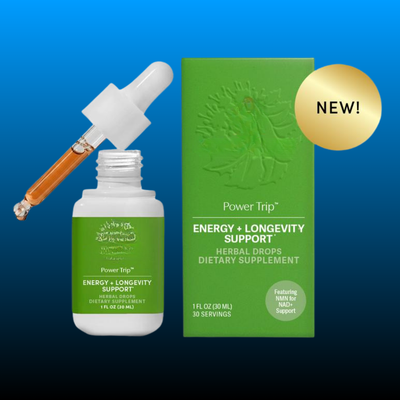 Energy and Longevity Liquid Herbal Drops