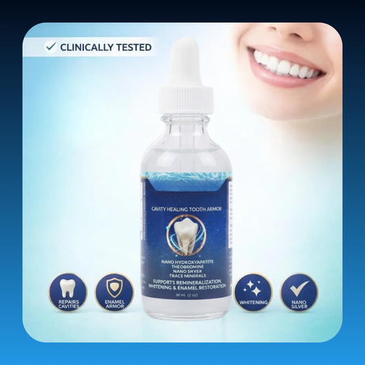 Oral Care Drops for Sensitive Teeth & Anti-Cavity Support