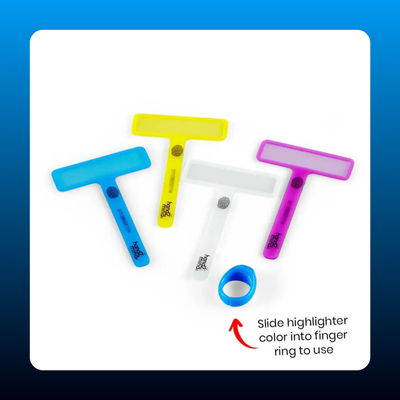 Finger Focus Highlighter