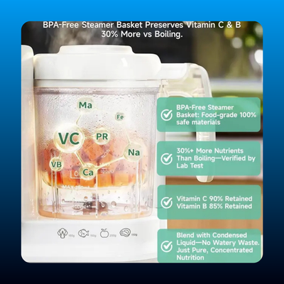 Baby Food Steamer and Blender