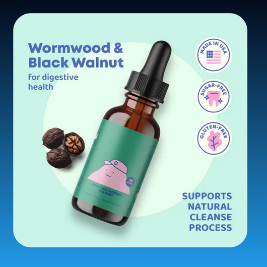 Natural Digestive Support Liquid Cleanse Drops for Kids