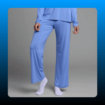 Relaxed Straight Leg Lounge Pants