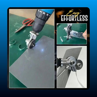 Drill Attachment Sheet Metal Nibbler
