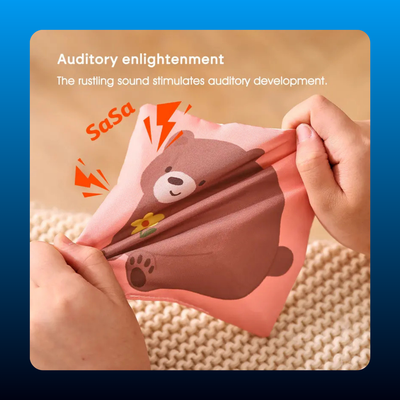 Montessori Soft Cloth Tissue Box