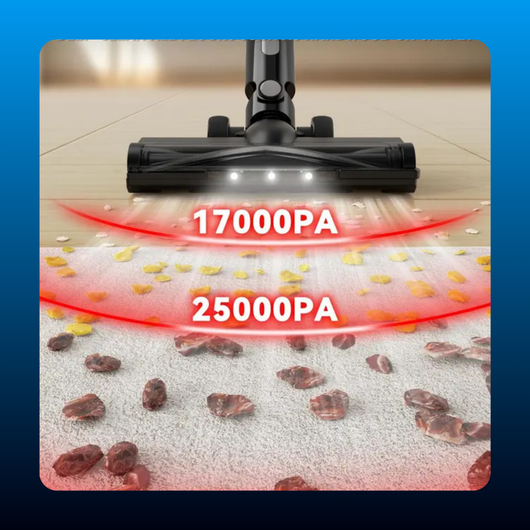 Cordless Stick Vacuum with 35KPA Suction