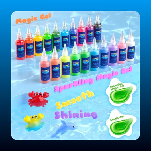 Water Gel Sea Creature Craft Kit