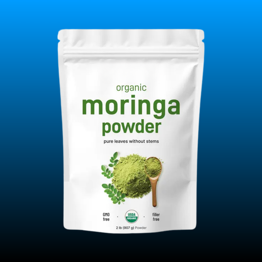 Organic Moringa Oleifera Leaf Powder