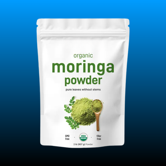 Organic Moringa Oleifera Leaf Powder