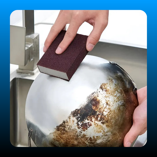 3 Pack Magic Emery Rust Cleaning Sponge