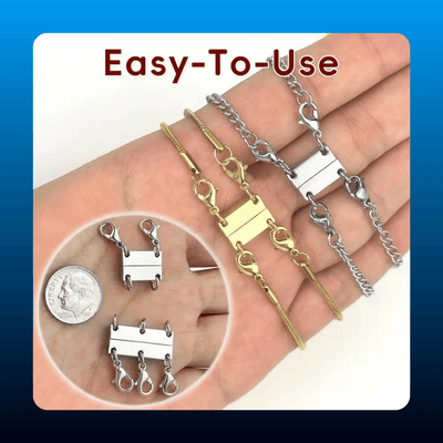 Necklace Layering Clasps