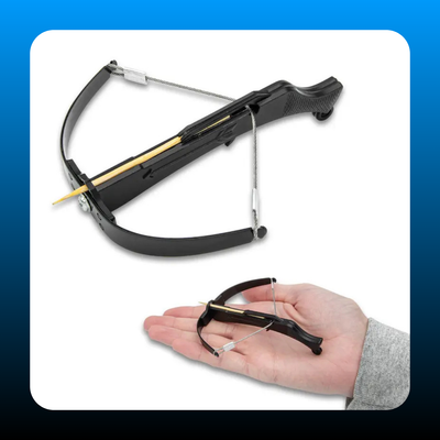 Toothpick Launcher Crossbow
