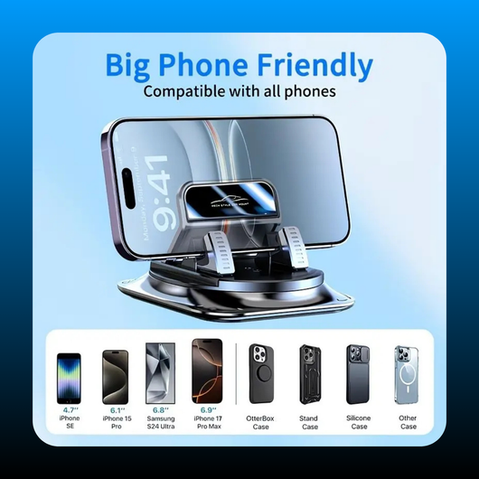 Rotatable Suction Cup Phone Holder